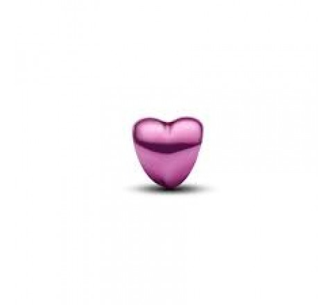CHARM PANDORA PLATA MINI CORAZON ROSA 794785C01