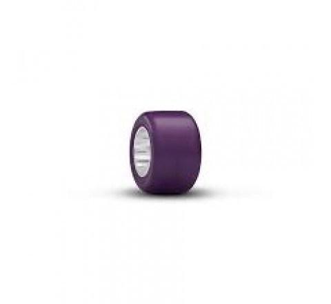 CHARM PANDORA PLATA CRISTAL DE MURANO MORADO 794773C03