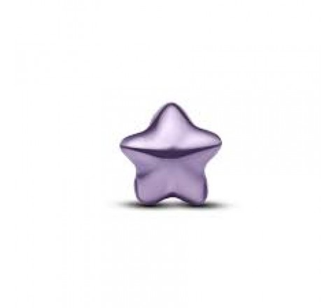 CHARM PANDORA PLATA MINI ESTRELLA MORADA 794813C01