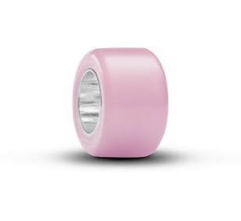 CHARM PANDORA PLATA CRISTAL DE MURANO ROSA 794773C05