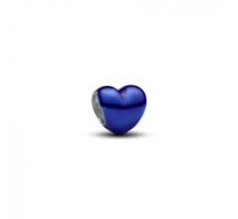 CHARM PANDORA PLATA MINI CORAZON AZUL 794785C02