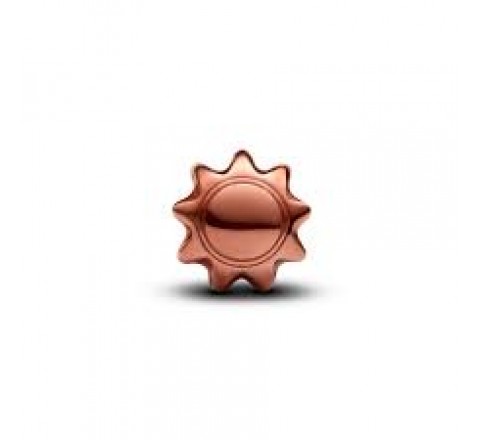 CHARM PANDORA PLATA MINI SOL NARANJA 794818C01