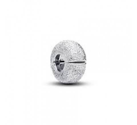 CHARM MINI CLIP PANDORA PLATA TEXTURA 794771C00