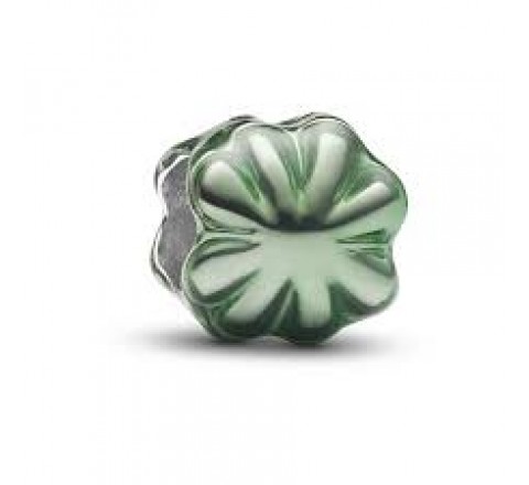 CHARM PANDORA PLATA MINI TREBOL VERDE 794817C01