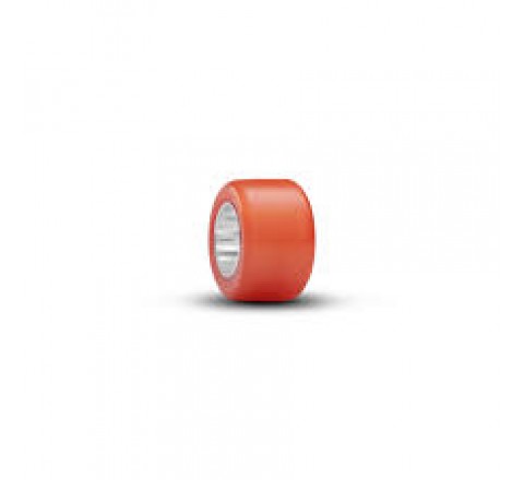 CHARM PANDORA PLATA CRISTAL DE MURANO NARANJA 794773C04