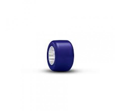 CHARM PANDORA PLATA CRISTAL DE MURANO AZUL 794773C01