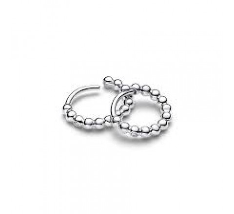 PENDIENTES PANDORA PLATA ARO ABRAZO CUENTAS 294823C01