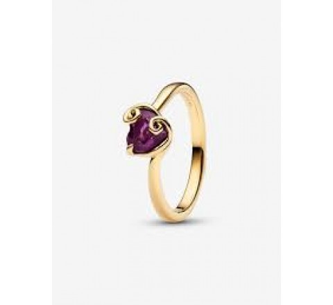 ANILLO PANDORA PLATA DORAD SALLY CORAZON DISNEY 164734C01-56
