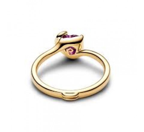 ANILLO PANDORA PLATA DORAD SALLY CORAZON DISNEY 164734C01-56