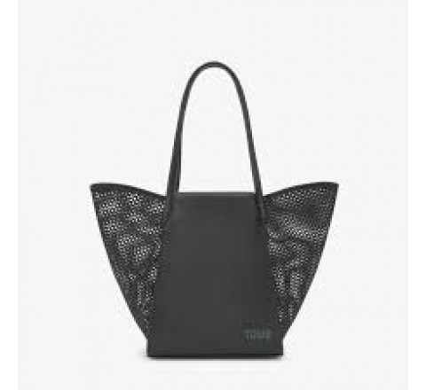 CAPAZO M TOUS TULIP CUTOUT NEGRO 2002438751