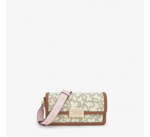 BANDOLERA S TOUS KAOS ICON BEIGE 2002462102