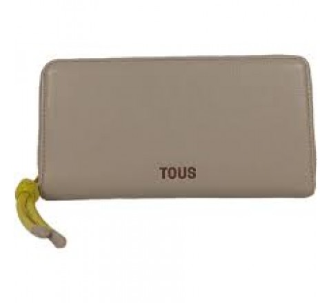BILLETERA M TOUS NEW DORP TOPO-MOSTAZA 2002468245