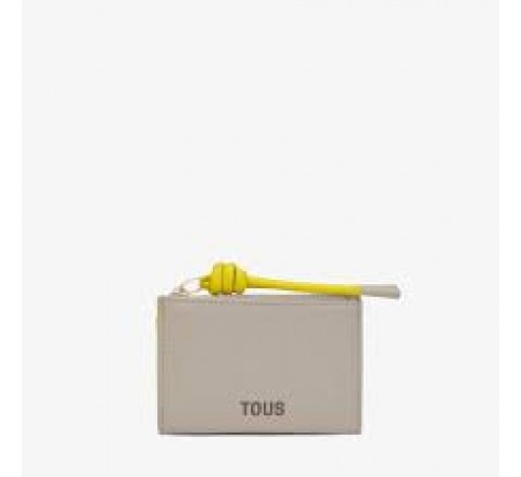 MONEDERO TARJETERO TOUS NEW DORP TOPO-MOSTAZA 2002468545