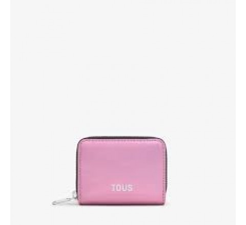 MONEDERO M TOUS NEW DORP ROSA METALIZADO 2002468413