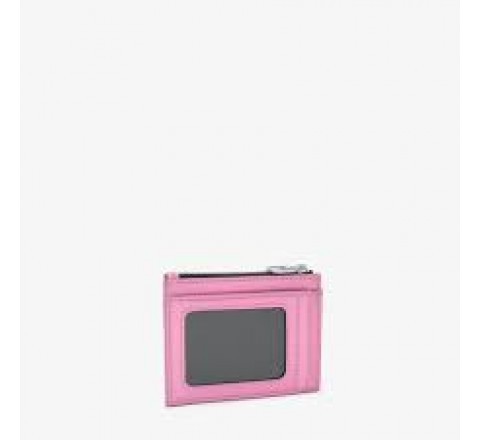 MONEDERO TARJETERO TOUS NEW DORP ROSA METALIZADO 2002468513