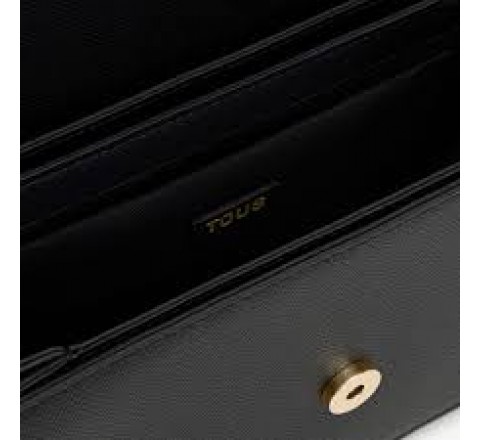BANDOLERA M TOUS FLAP INFINITY NEGRO 2002464251