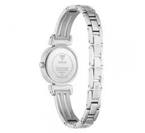 RELOJ GUESS ACERO REDONDO ESFERA AZUL CIRCONITAS GW1083L1