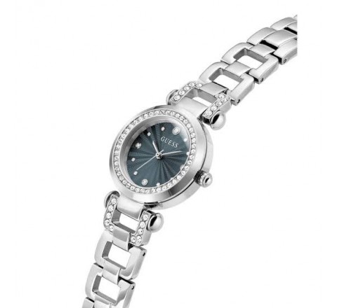 RELOJ GUESS ACERO REDONDO CIRCONITAS GW0869L5
