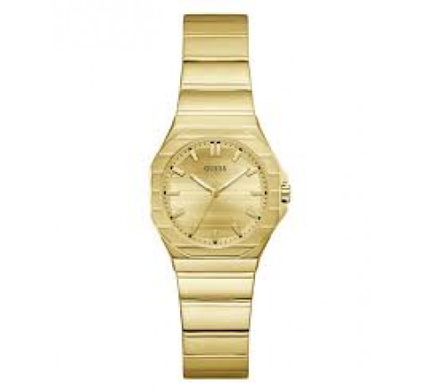 RELOJ GUESS ACERO DORADO REDONDO JAQUELINE GW1110L2