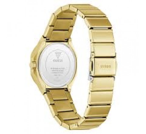 RELOJ GUESS ACERO DORADO REDONDO JAQUELINE GW1110L2