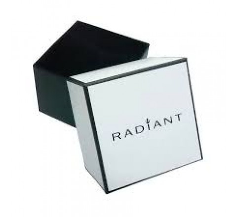 RELOJ RADIANT CAJA Y ARMIS DORADO OVALADO RA689202
