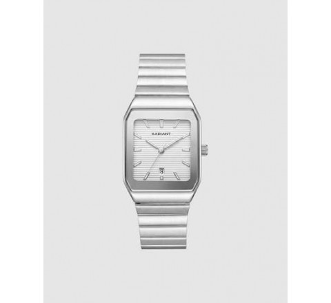 RELOJ RADIANTA CAJA Y ARMIS ACERO CUADRADO RA709201