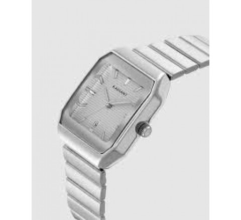RELOJ RADIANTA CAJA Y ARMIS ACERO CUADRADO RA709201