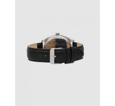 RELOJ RADIANT CAJA REDONDA CORREA PIEL NEGRA RA695202