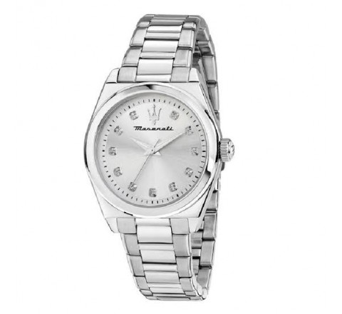 RELOJ MASERATI ACERO ESFERA CON CIRCONITAS R8853152503