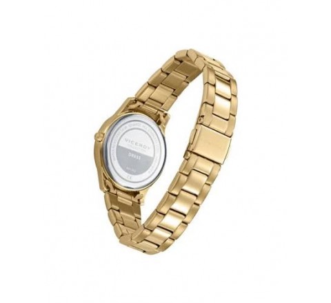 RELOJ VICEROY CAJA Y ARMIS ACERO DORADO 401342-05