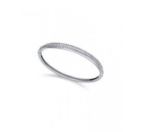 PULSERA VICEROY RIGIDA ACERO CIRCONITAS 15279P01000