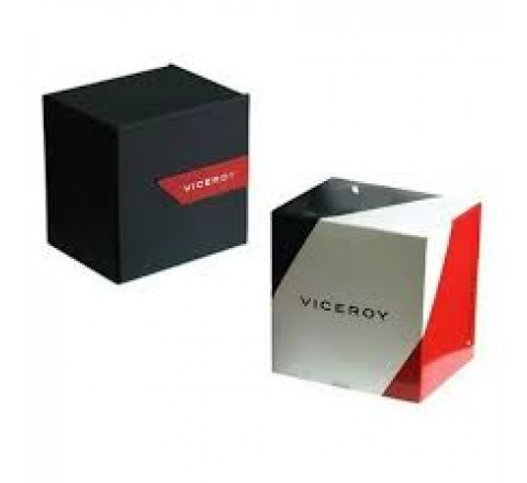 COLLAR VICEORY ACERO DORADO CON PLACA 14343C01012