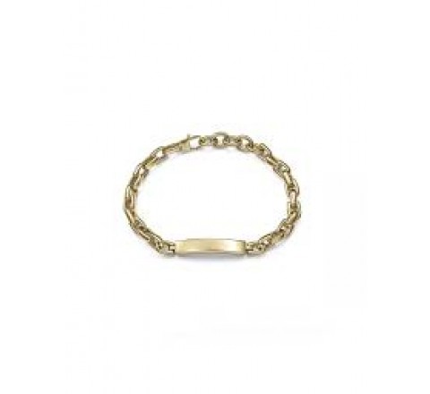 PULSERA VICEROY ACERO DORADO CHAPA PARA GRABAR 15218P01012