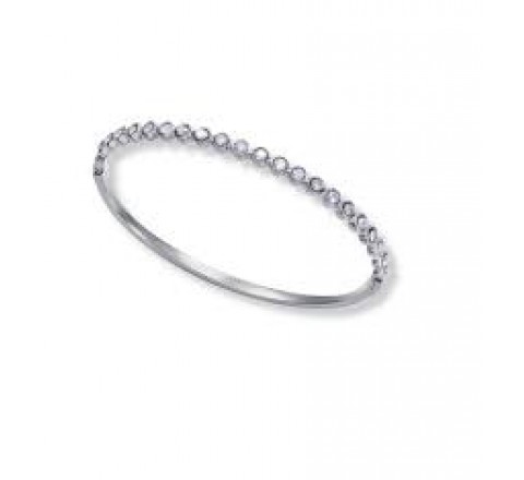 PULSERA VICEROY RIGIDA ACERO CIRCONITAS 15276P01000