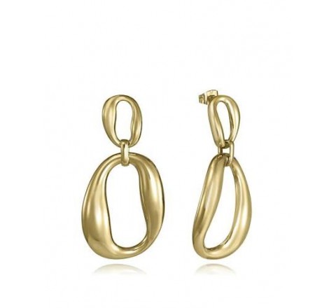 PENDIENTES VICEROY ACERO DORADO LARGOS 15205E01012