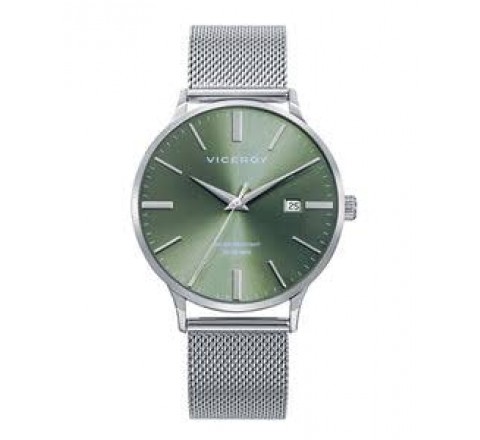 RELOJ VICEROY CAJA Y ARMIS ACERO ESTERILLA 401497-67