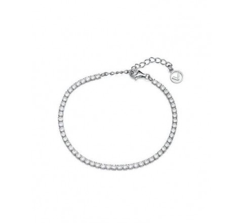 PULSERA VICEROY PLATA CIRCONITAS 9110P000-30