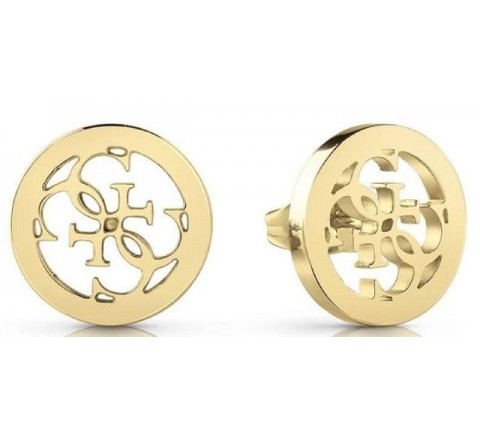 PENDIENTES GUESS ACERO DORADO REDONDOS JUBE02162JWYGT-U
