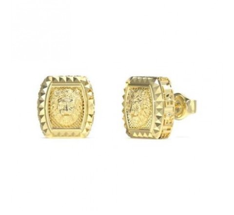 PENDIENTES GUESS LION KING JUME05010JWYGT-U