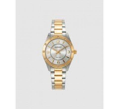 RELOJ RADIANT CAJA Y ARMIS BICOLOR DORADO REDONDO RA708203