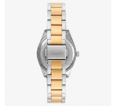 RELOJ RADIANT CAJA Y ARMIS BICOLOR DORADO REDONDO RA708203