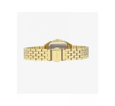 RELOJ RADIANT CAJA Y ARMIS DORADO CUADRADO RA686202