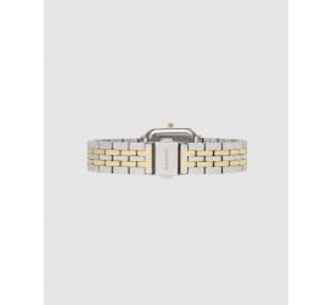 RELOJ RADIANT CAJA Y ARMIS BICOLOR DORADO CUADRADO RA687202