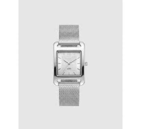 RELOJ RADIANT CAJA Y ARMIS ACERO CUADRADO RA711201