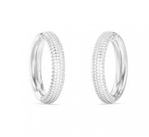 PENDIENTES GUESS ACERO DORADO ARO CIRCONITA JUBE06425JWRHT-U