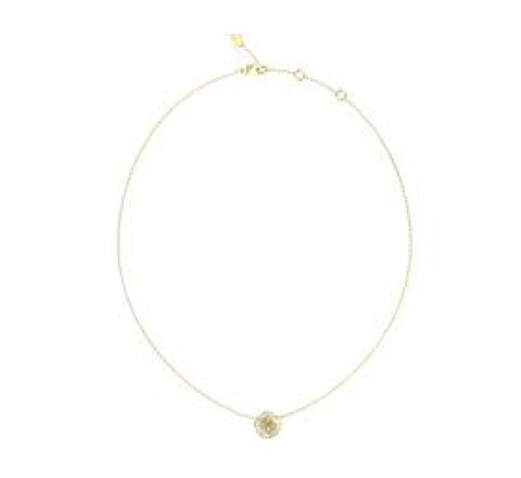 GARGANTILLA GUESS ACERO DORADO CIRCONITAS JUBN06379JWYGT-U