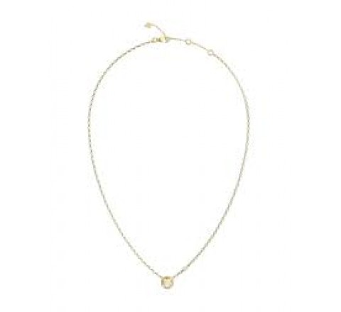 GARGANTILLA GUESS ACERO DORADO CIRCONITAS JUBN06461JWYGT-U