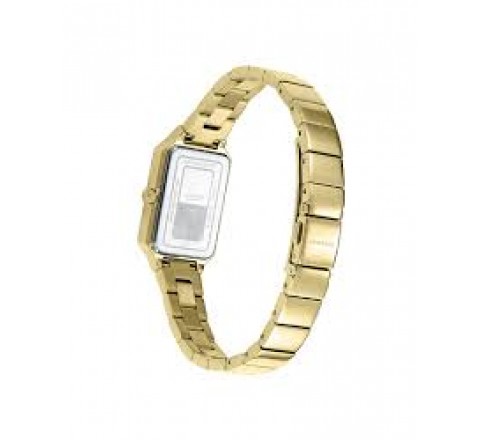 RELOJ VICEROY CAJA Y ARMIS ACERO DORADO CUADRADO 401360-17