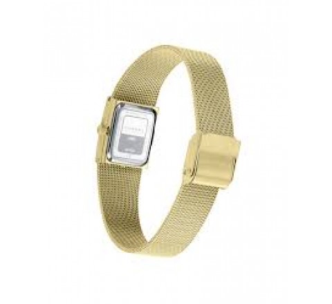 RELOJ VICEROY CAJA Y ARMIS ACERO DORADO CUADRADO 401354-27
