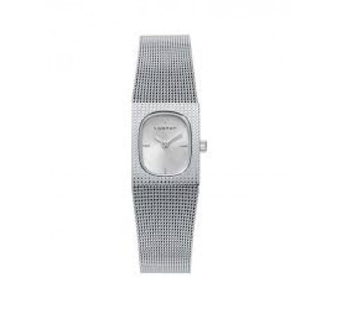 RELOJ VICEROY CAJA Y ARMIS ACERO CUADRADO 401354-87